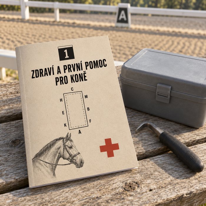Zdraví a první pomoc pro koně