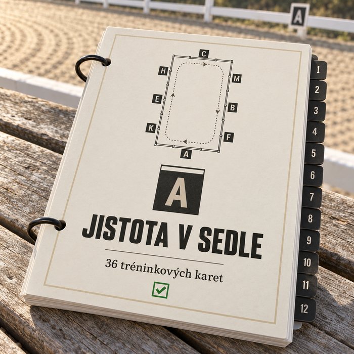 Jistota v sedle: 36 tréninkových karet